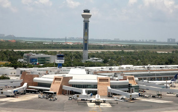Cancun international airport