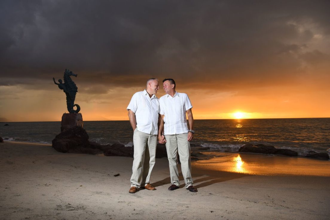Mexico Event Design focuses on Puerto Vallarta international LGBT destination weddings.